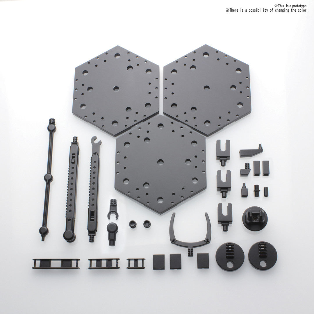 Bandai 1/100 Clear Action Base 4