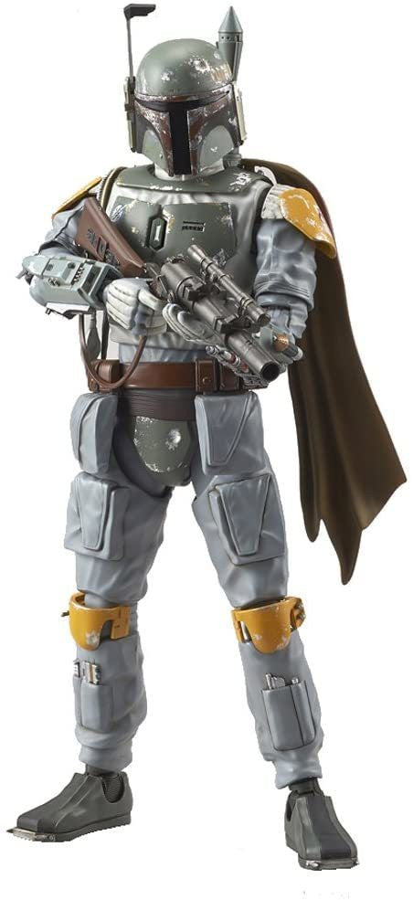 Bandai Star Wars Character Line 1/12 Boba Fett Plastic Model Kit