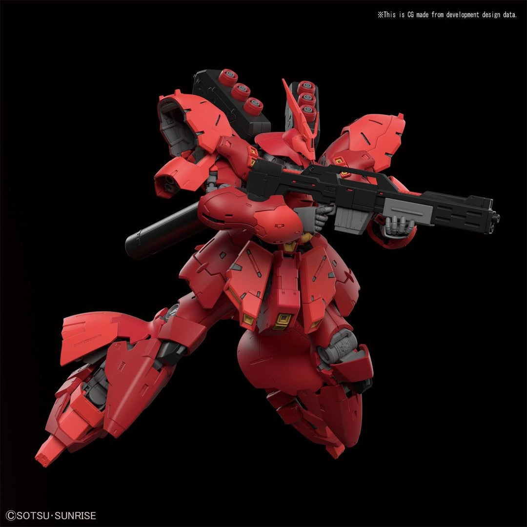 Bandai RG #29 1/144 MSN-04 Sazabi "Mobile Suit Gundam: Char's Counterattack" Plastic Model Kit