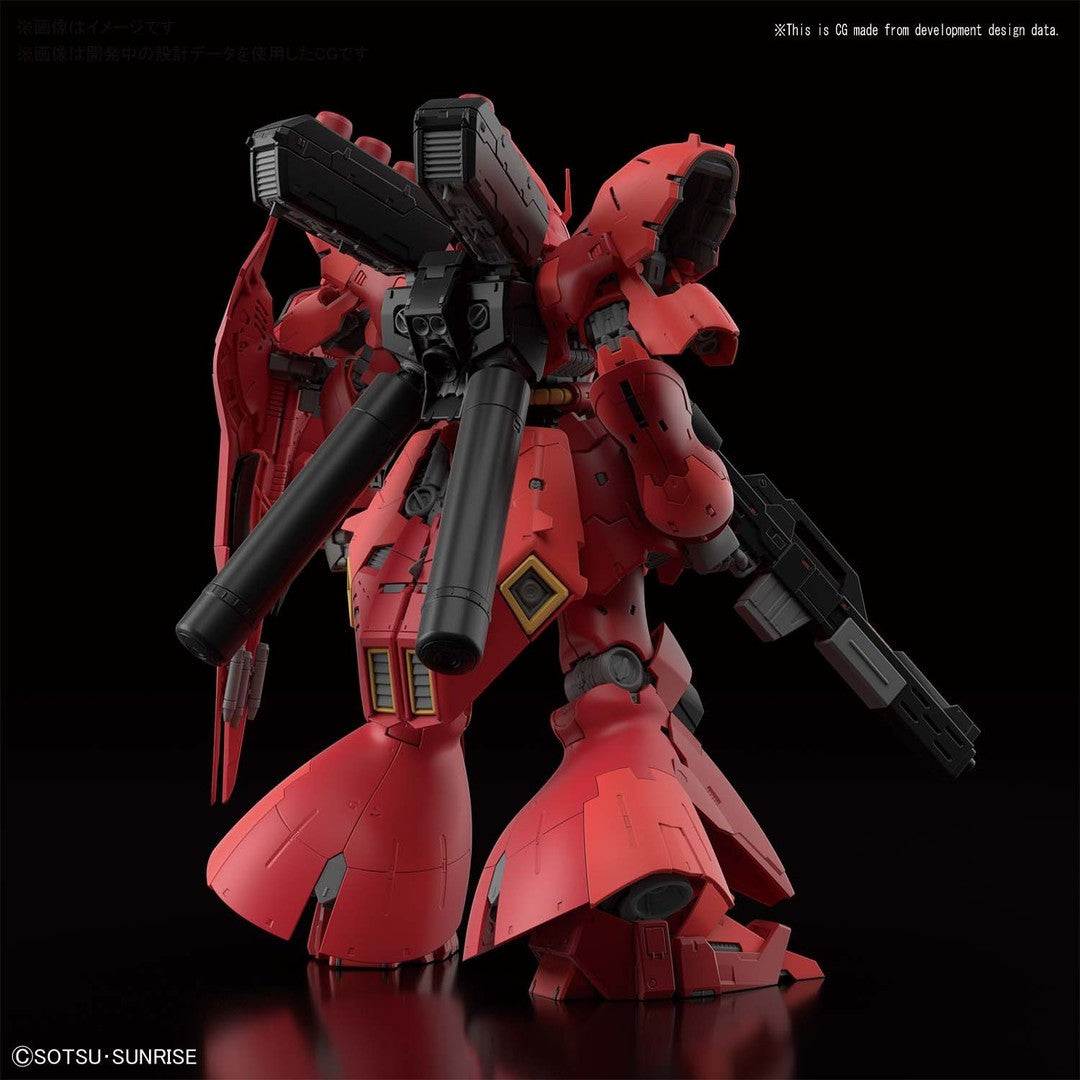 Bandai RG #29 1/144 MSN-04 Sazabi "Mobile Suit Gundam: Char's Counterattack" Plastic Model Kit