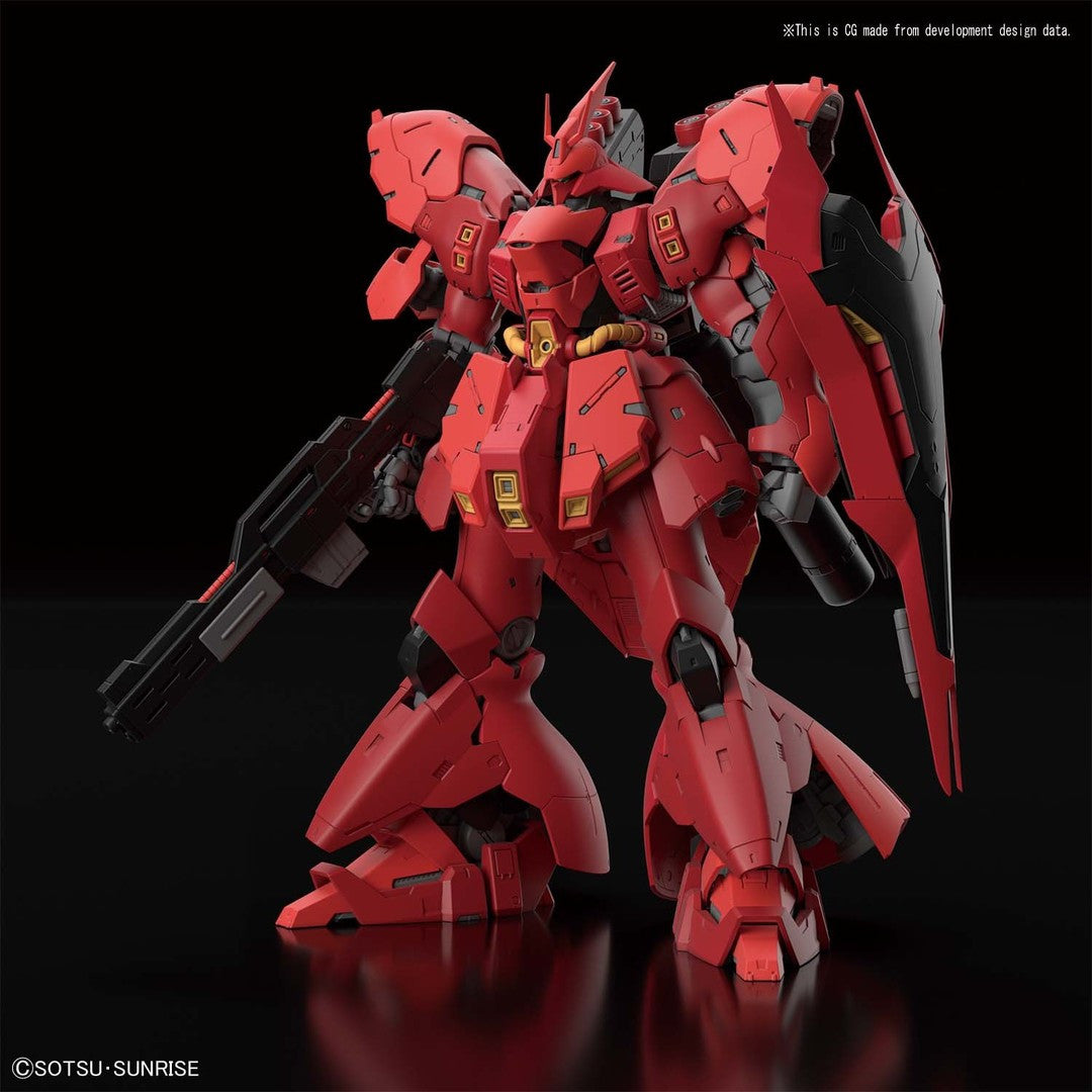Bandai RG #29 1/144 MSN-04 Sazabi "Mobile Suit Gundam: Char's Counterattack" Plastic Model Kit