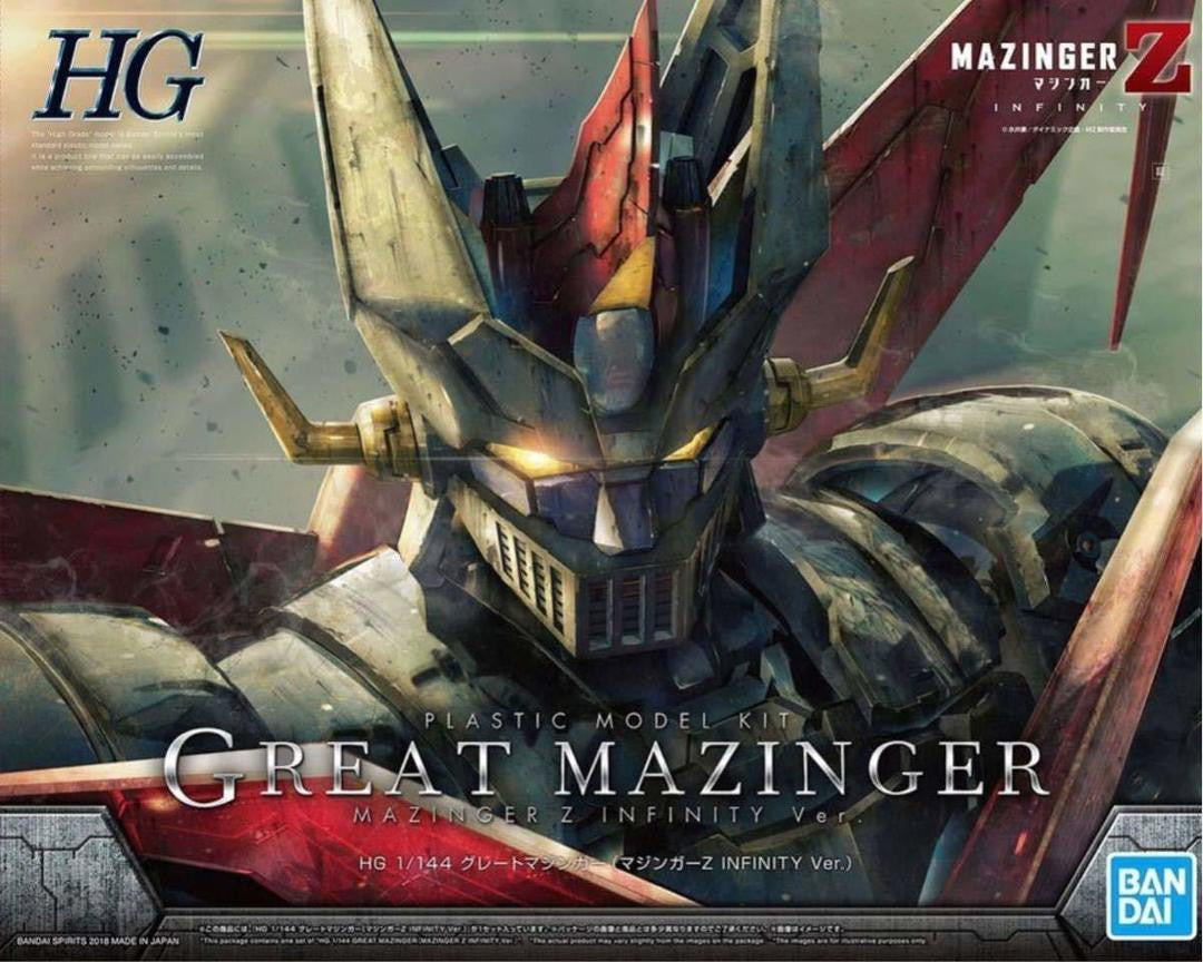 Bandai HG 1/144 Great Mazinger (Mazinger Z Infinity Ver.) 'Mazinger Z' Plastic Model Kit