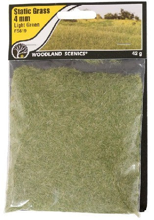 Maleza, verde claro