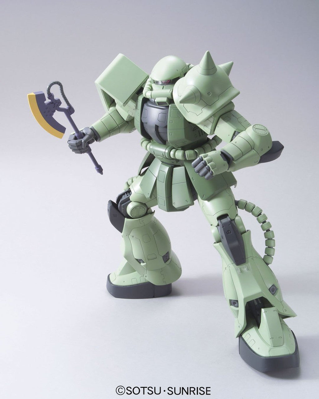 Bandai Mega Size 1/48 MS-06 Zaku II "Mobile Suit Gundam"