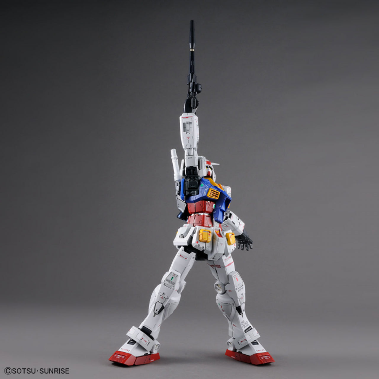 Pistola de traje móvil RX-78-2 Gundam