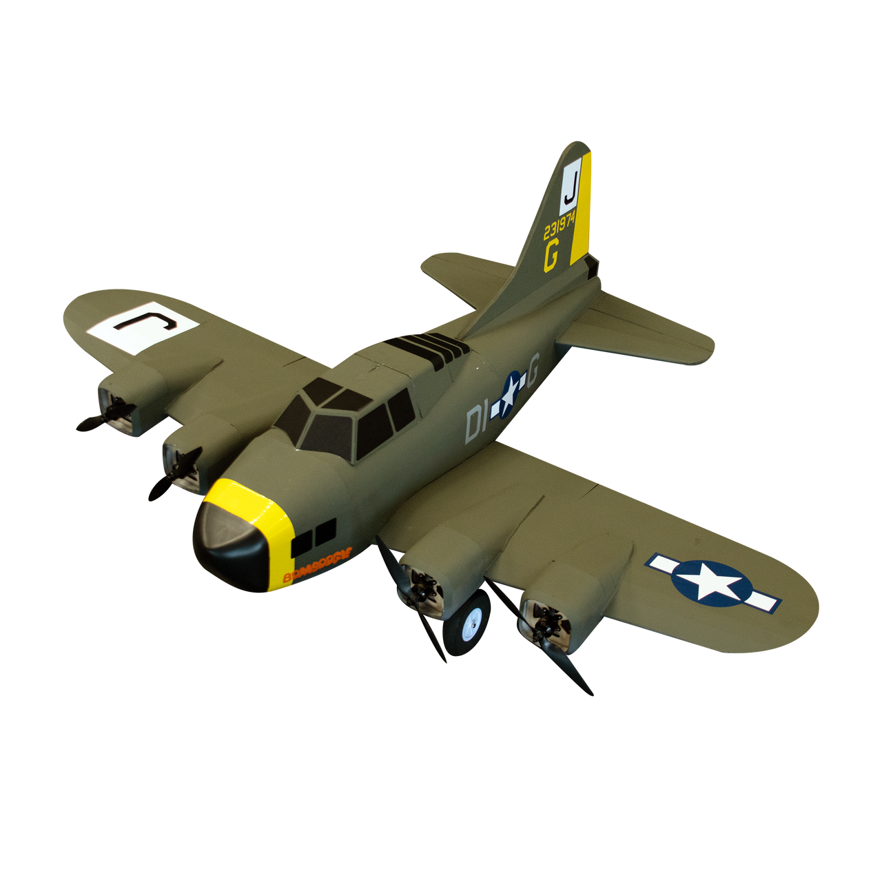 Flite Test FT Tubby B-17