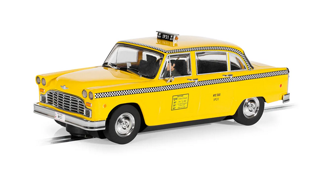 Scalextric 1/32 1977 NYC Taxi Slot Car