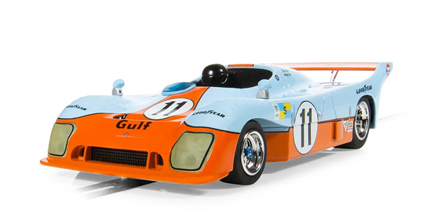 Scalextric 1/32 Mirage GR8 Slot Car ('75 Le Mans Winner - Gulf Edition)