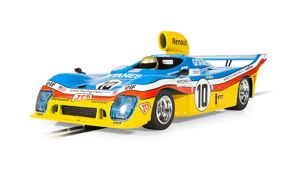 Scalextric 1/32 Mirage GR8 #10 Slot Car ('77 Le Mans 2nd)