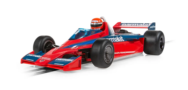 Scalextric 1/32 Brabham BT46 Slot Car ('78 Italian GP - Niki Lauda)