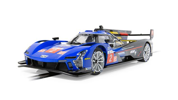 Scalextric 1/32 Cadillac V-Series.R #2 Slot Car ('23 Le Mans 3rd Place)