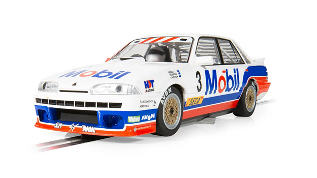 Scalextric 1/32 Holden VL Commodore Slot Car (Holden Dealer Team #3 - '87 Spa)