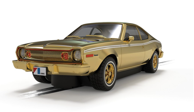 Scalextric 1/32 James Bond AMC Hornet Slot Car (The Man w/ the Golden Gun 50th Anniversary)