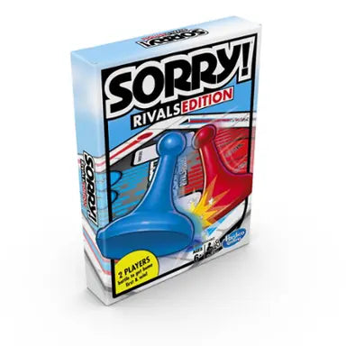 Hasbro Sorry! Rivals Edition Board Game; 2 Player Game