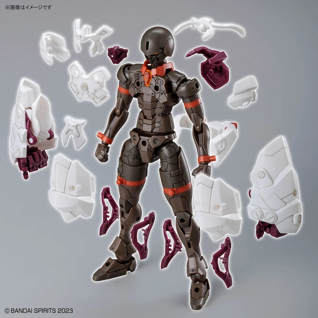 Bandai 30 Minutes Fantasy 1/144 Meteoric Irongrappler Model Kit