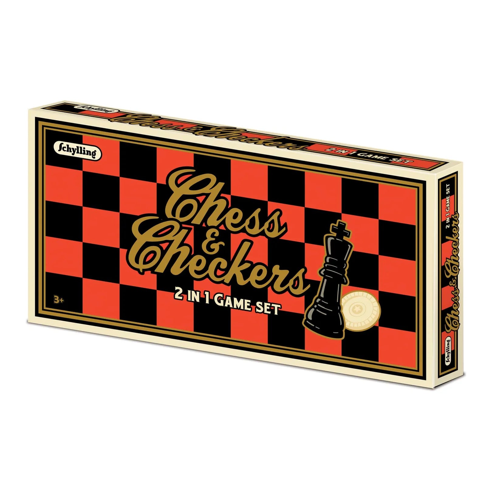 Schylling Chess & Checkers Set