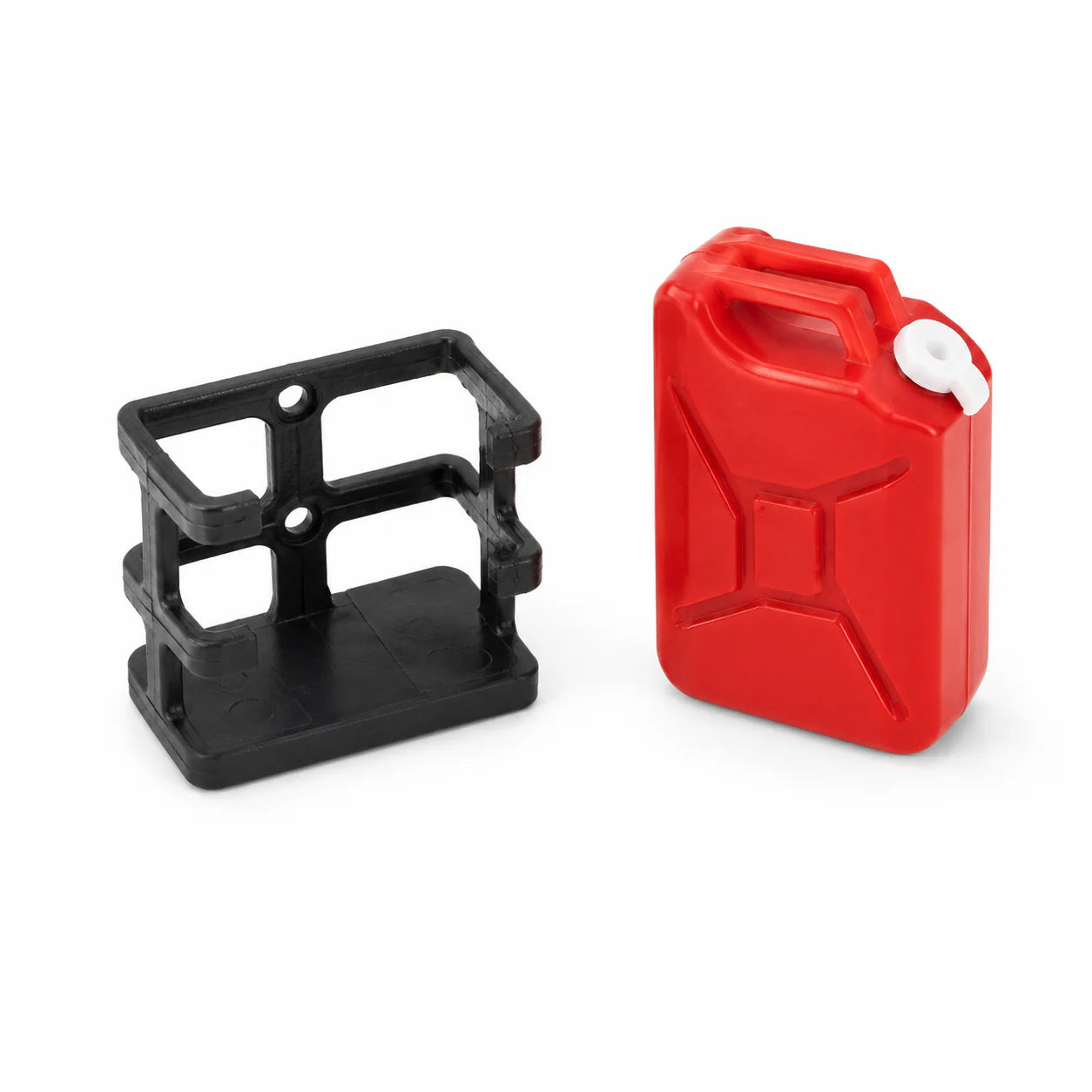 IMEX 1/10 Crawler Accessory Mini Fuel Can (Red)