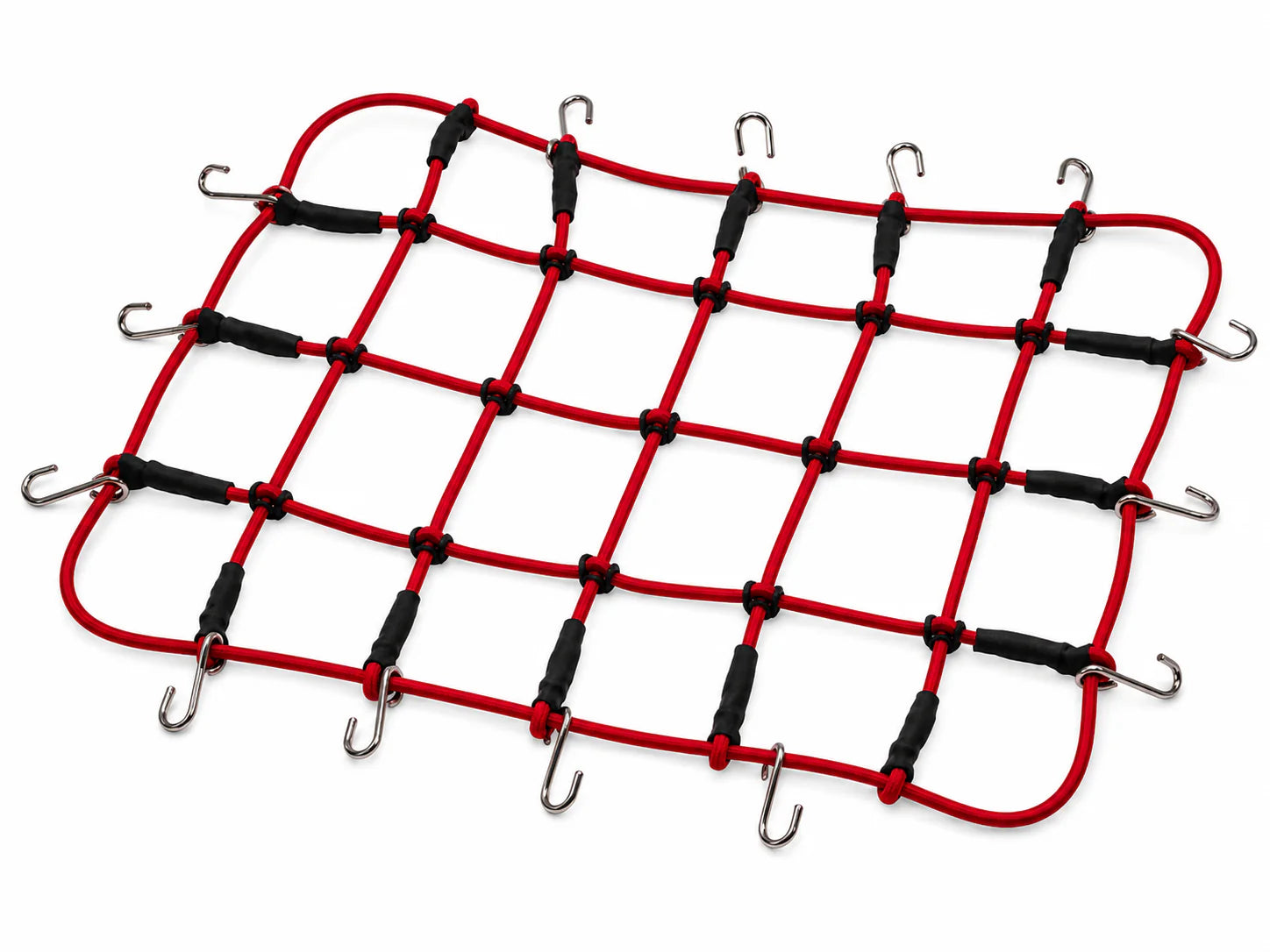 IMEX 1/10 Crawler Luggage Net Scale Accessory (Red)