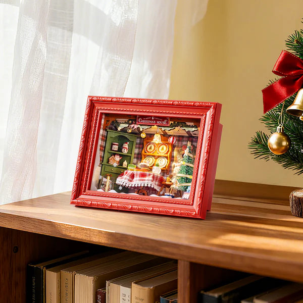 Rolife Christmas Eve Party 3D Wooden Puzzle