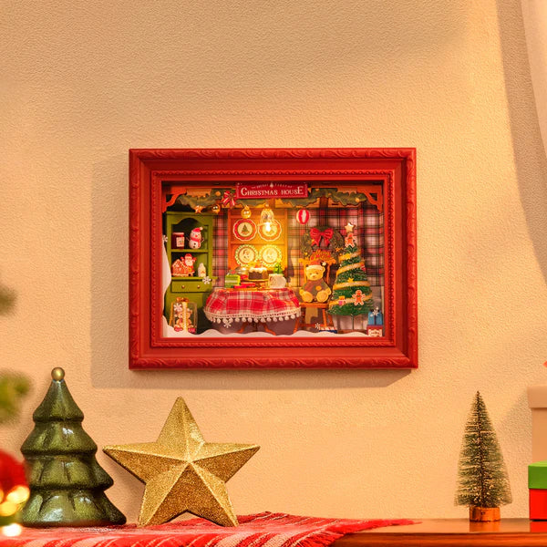 Rolife Christmas Eve Party 3D Wooden Puzzle