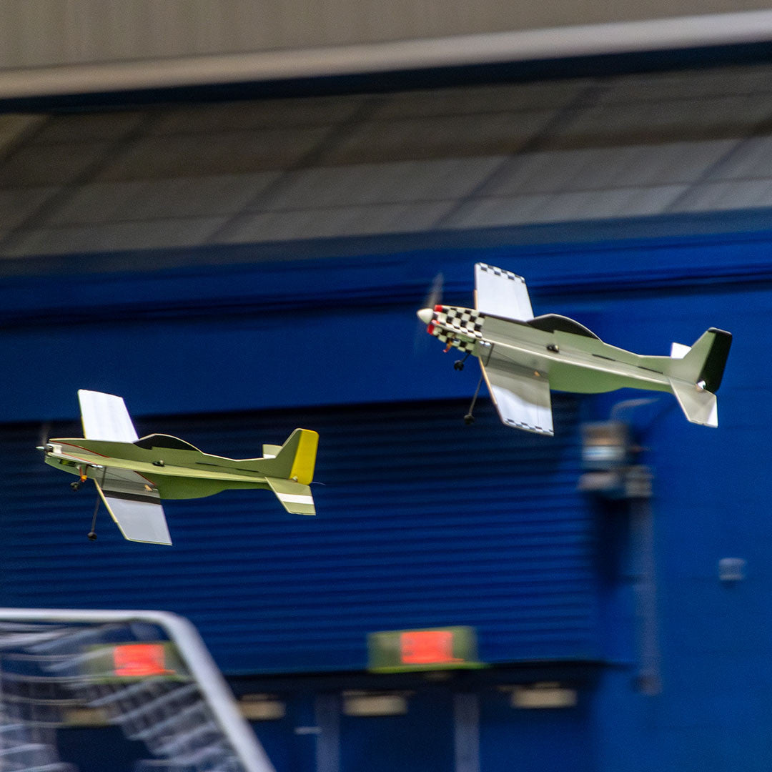 Flite Test FT Flat Flyer P-51