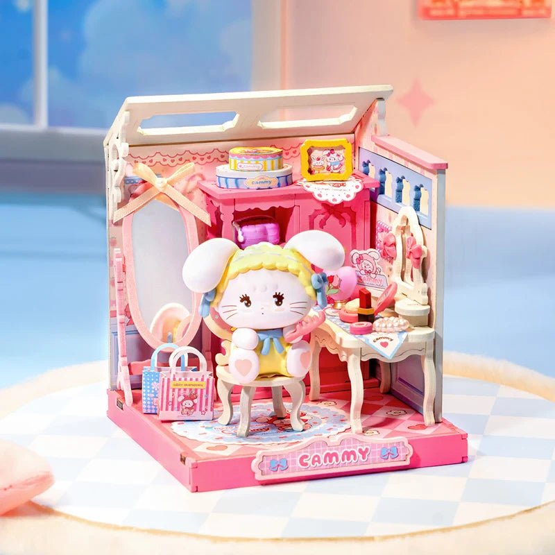 Robotime Cammy's Beauty Moment - DIY Dollhouse Miniatures Kit