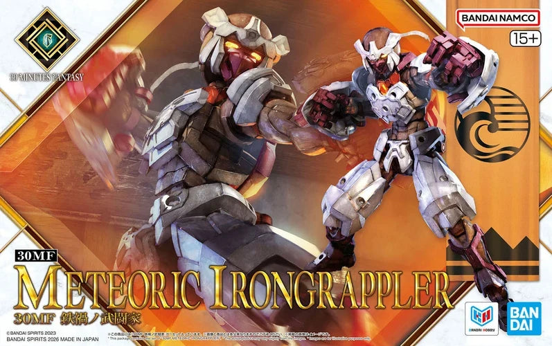 Bandai 30 Minutes Fantasy 1/144 Meteoric Irongrappler Model Kit