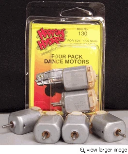 Hoppin Hydros 1/24-1/25 Four Pack Dance Motors