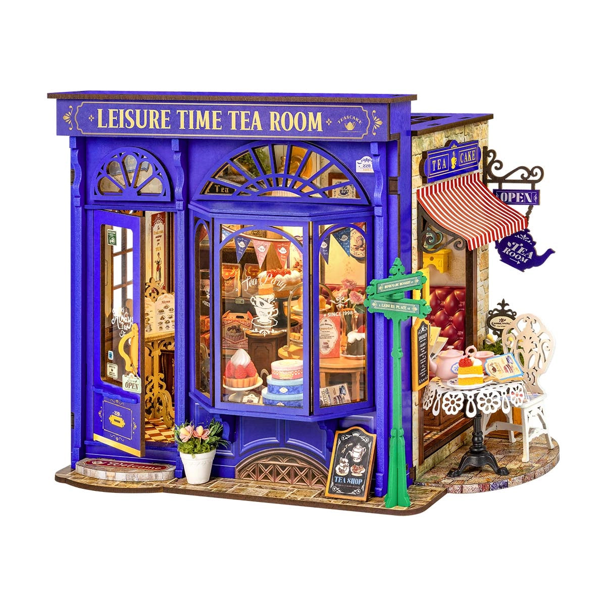 Rolife DIY Miniature House - Leisure Time Tea Room
