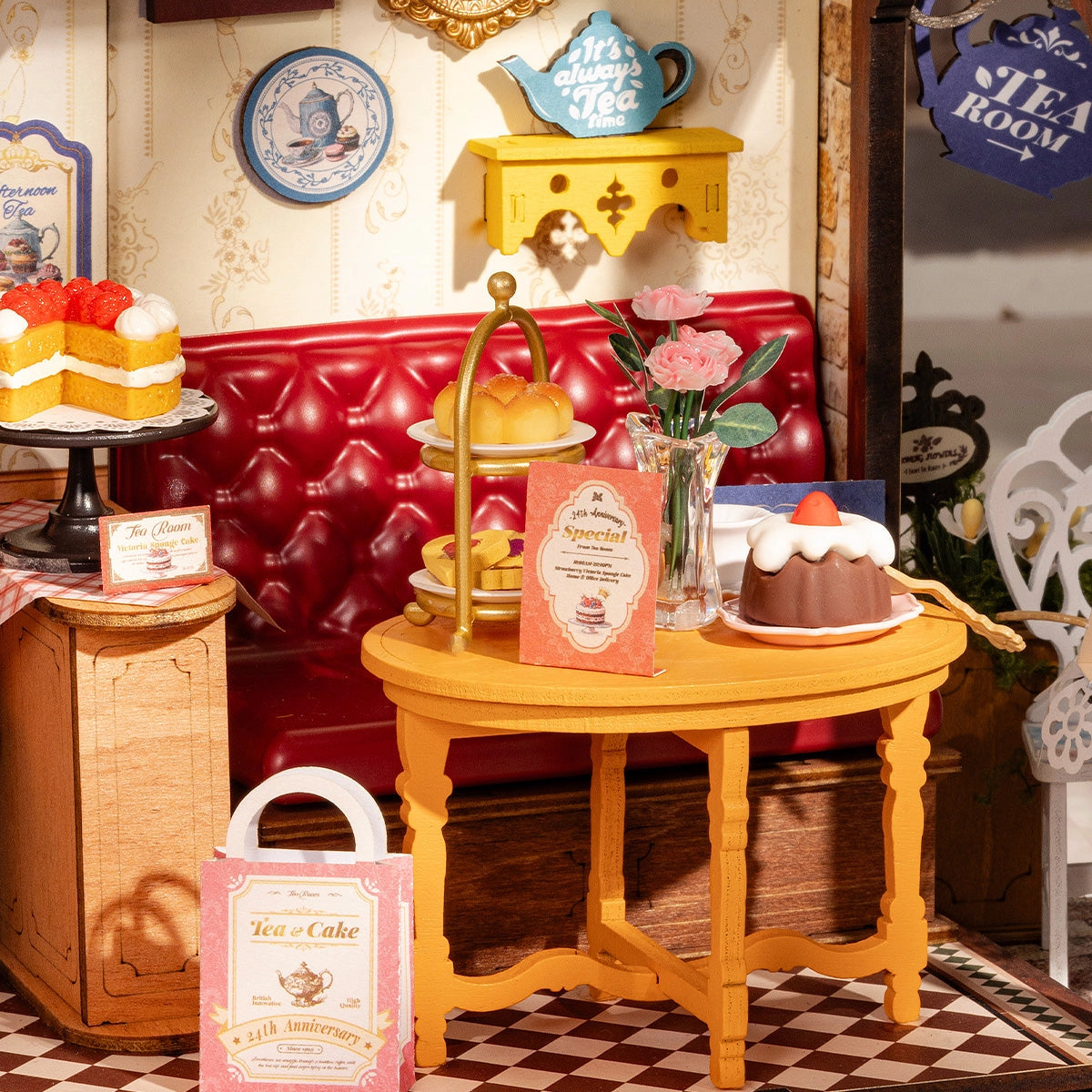 Rolife DIY Miniature House - Leisure Time Tea Room