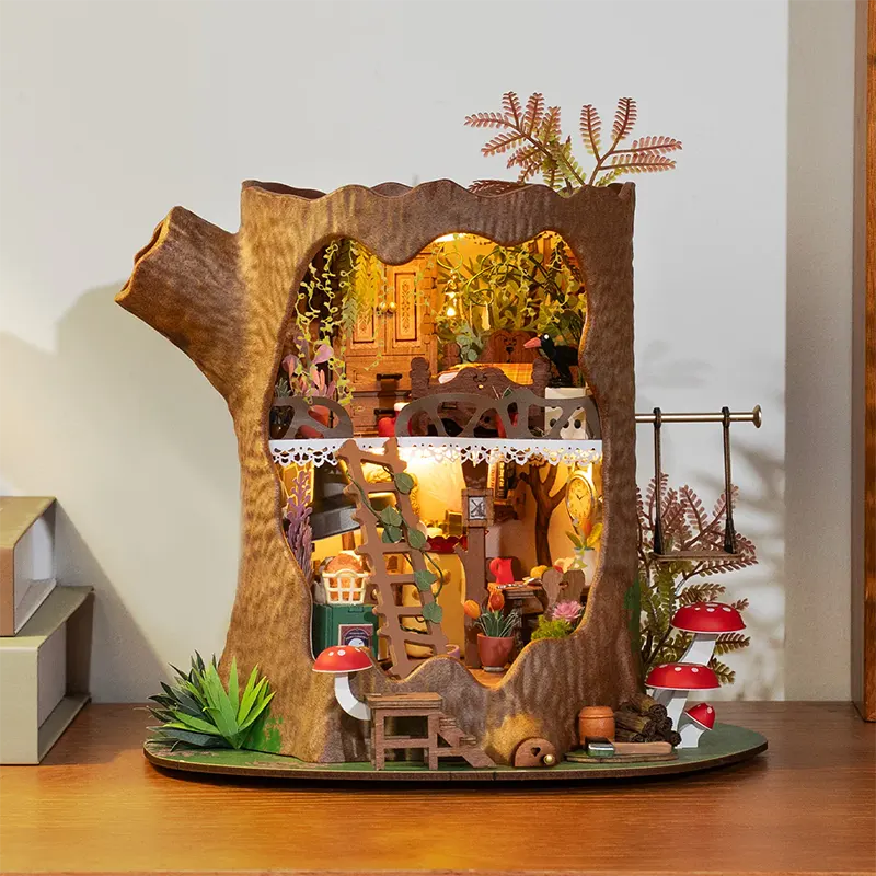 Robotime - Rolife Fairytale Tree House