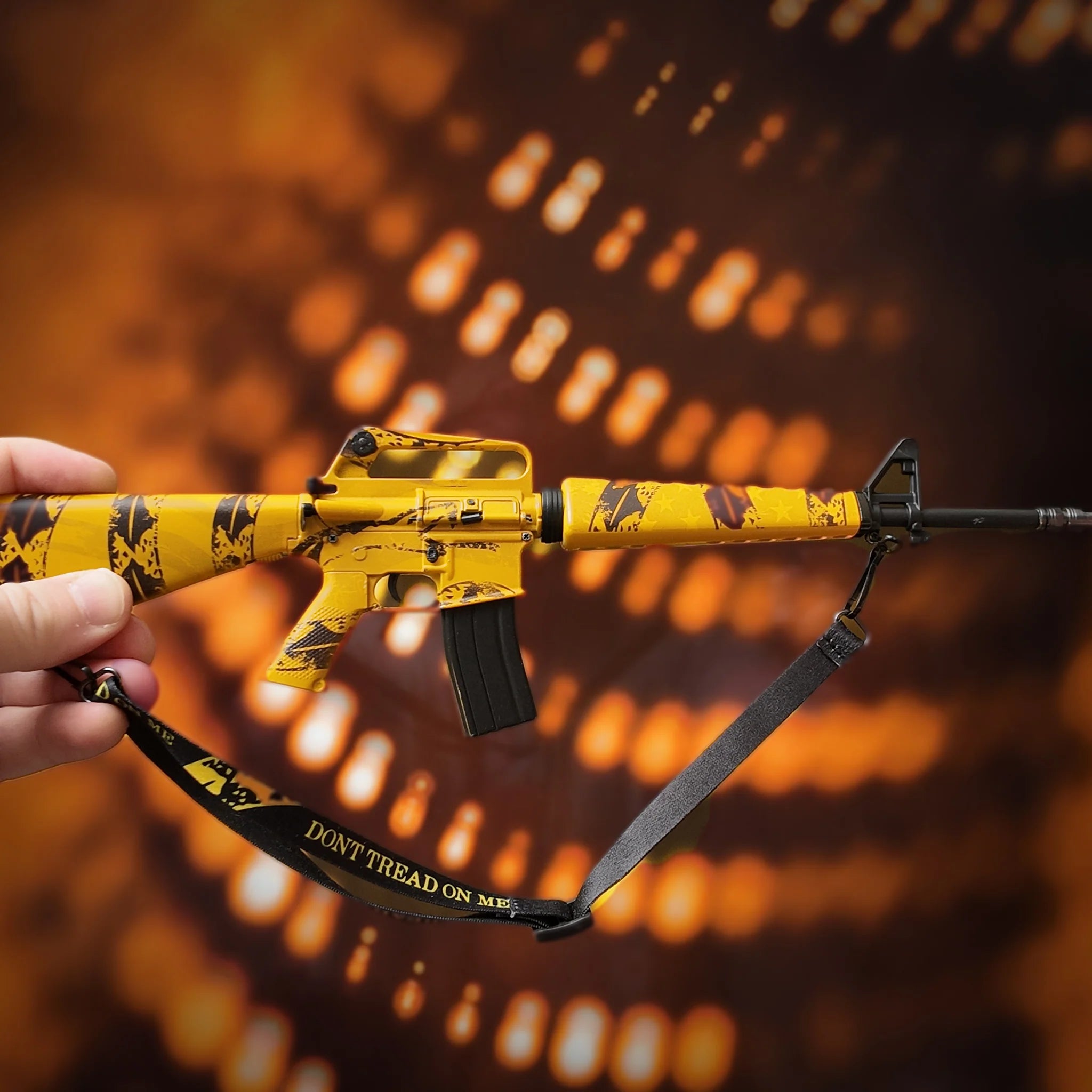 GoatGuns M16A1 Special Edition Model - Don't Tread On Me