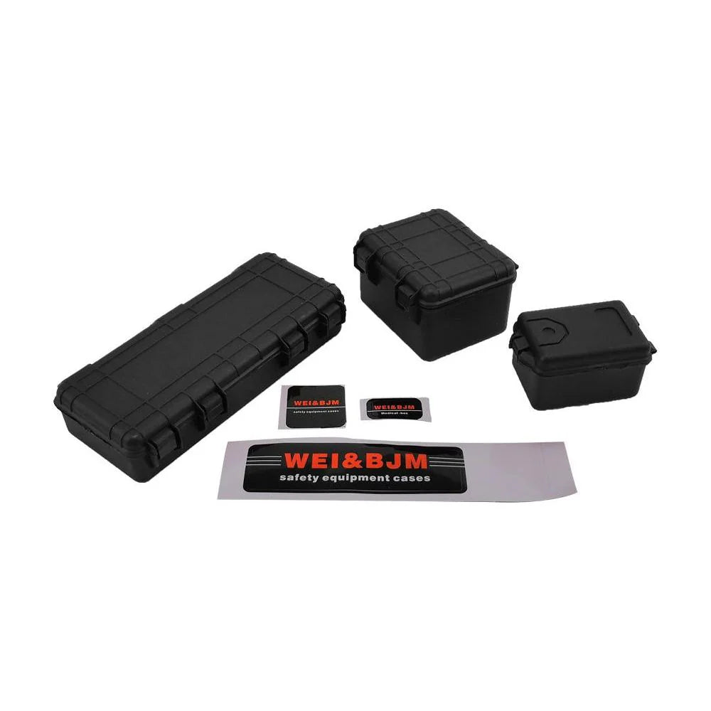 IMEX 1/10 Crawler Accessory Tool Case (Black)