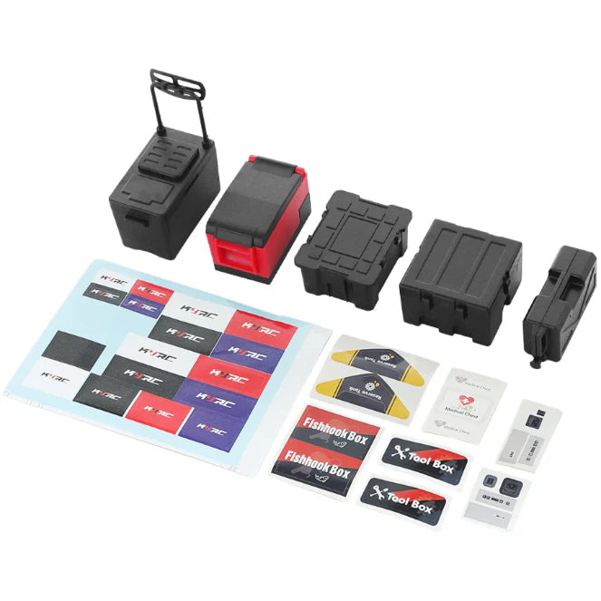 IMEX 1/10 Crawler Accessory Cooler Set (Black)