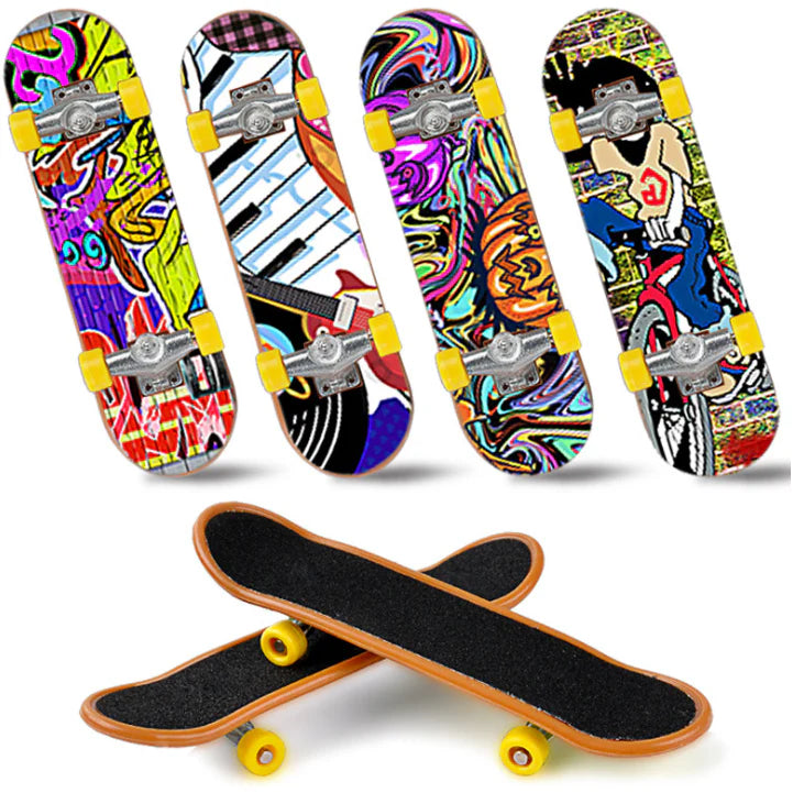 IMEX 1/10 Crawler Accessory Skateboard (Color Varies)