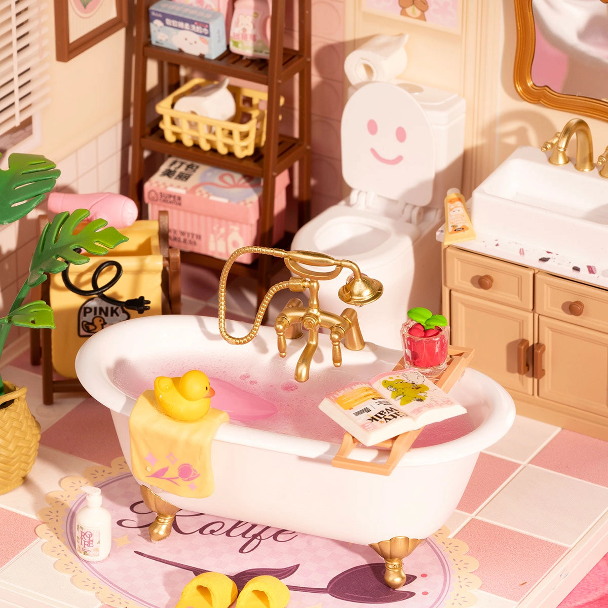 Rolife Super Creator - Pop Bubble Bathroom