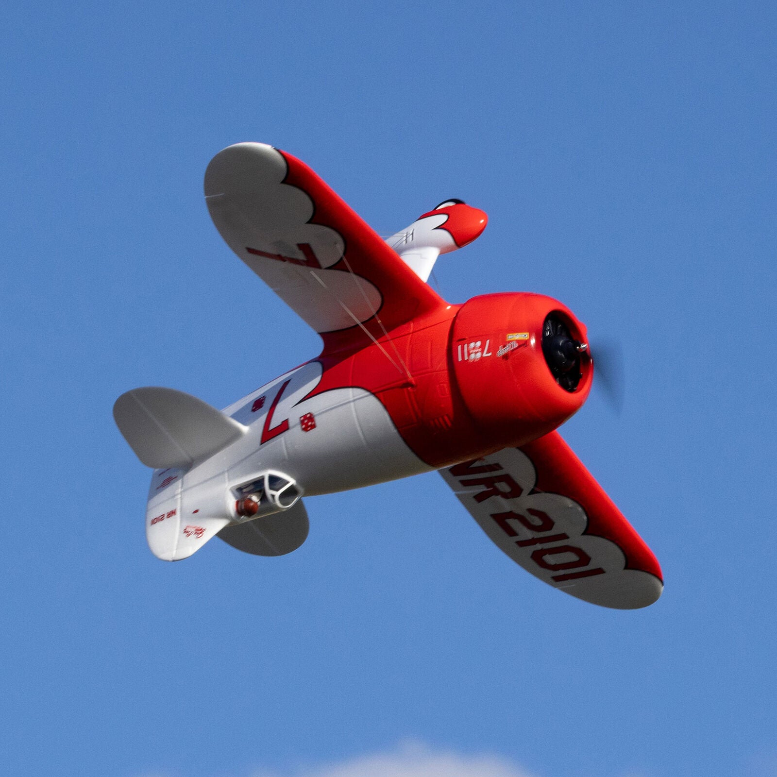 E-flite Gee Bee R-2 1.0m BNF Basic with AS3X+ and SAFE Select