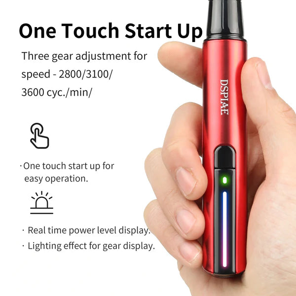 DSPIAE ES-A Electric Reciprocating Sanding Pen