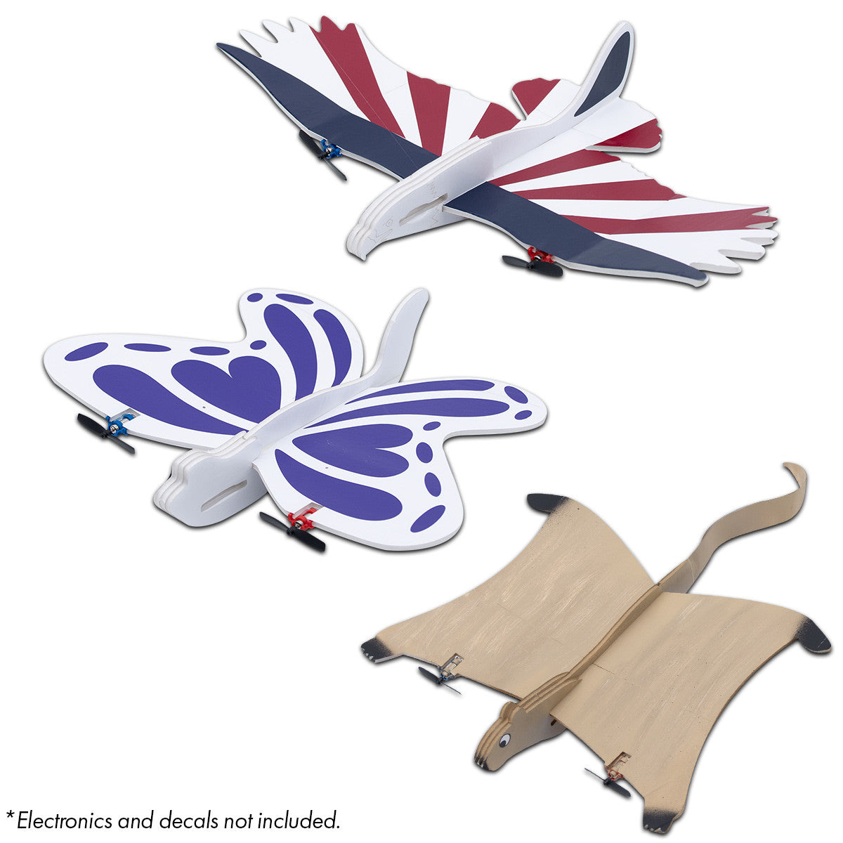 AeroScout S 2 1,1m RTF Básico con SAFE