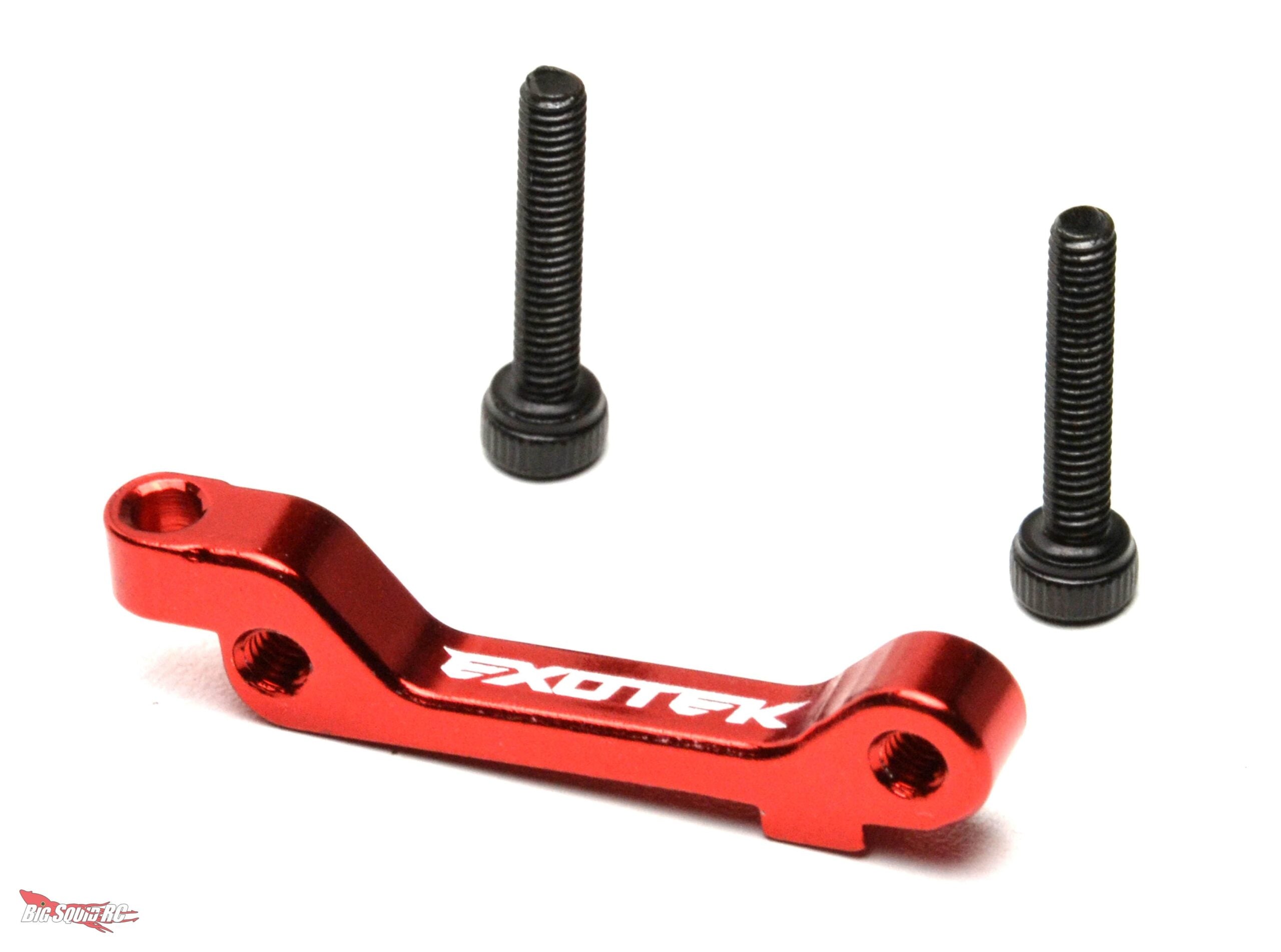 Exotek Losi Nascar 30mm Aluminum Fan Mount 6061 – ESC/Motor Cooling Upgrade