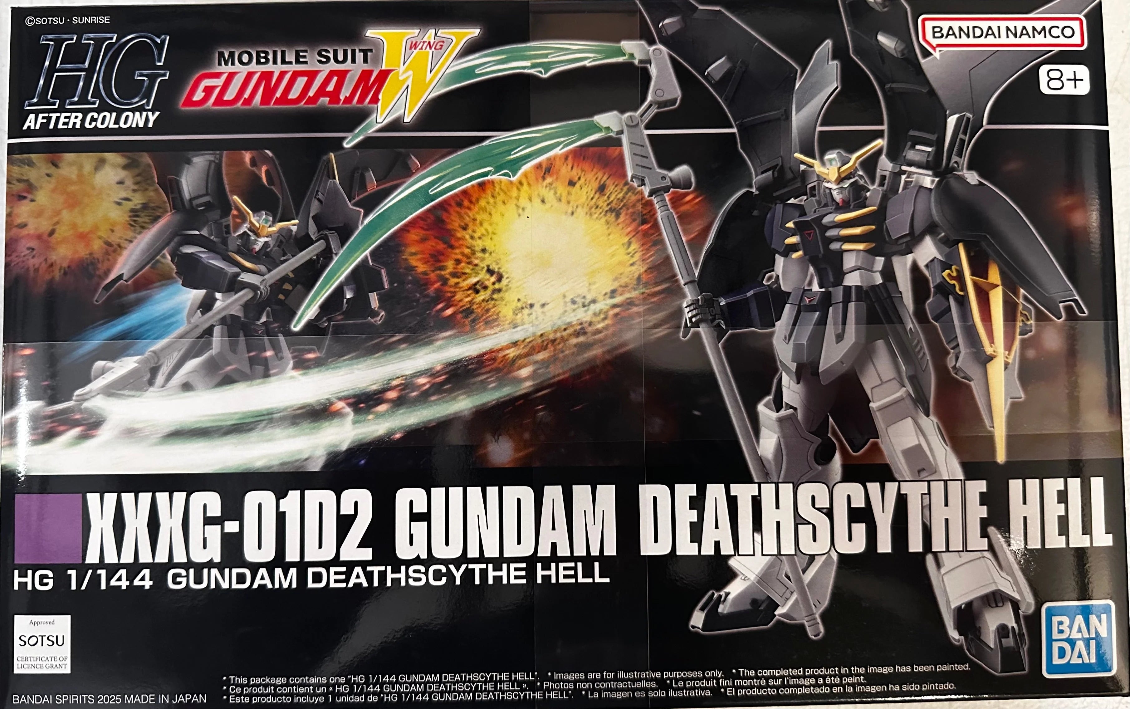 Bandai 1/144 HGAC Gundam Deathscythe Hell