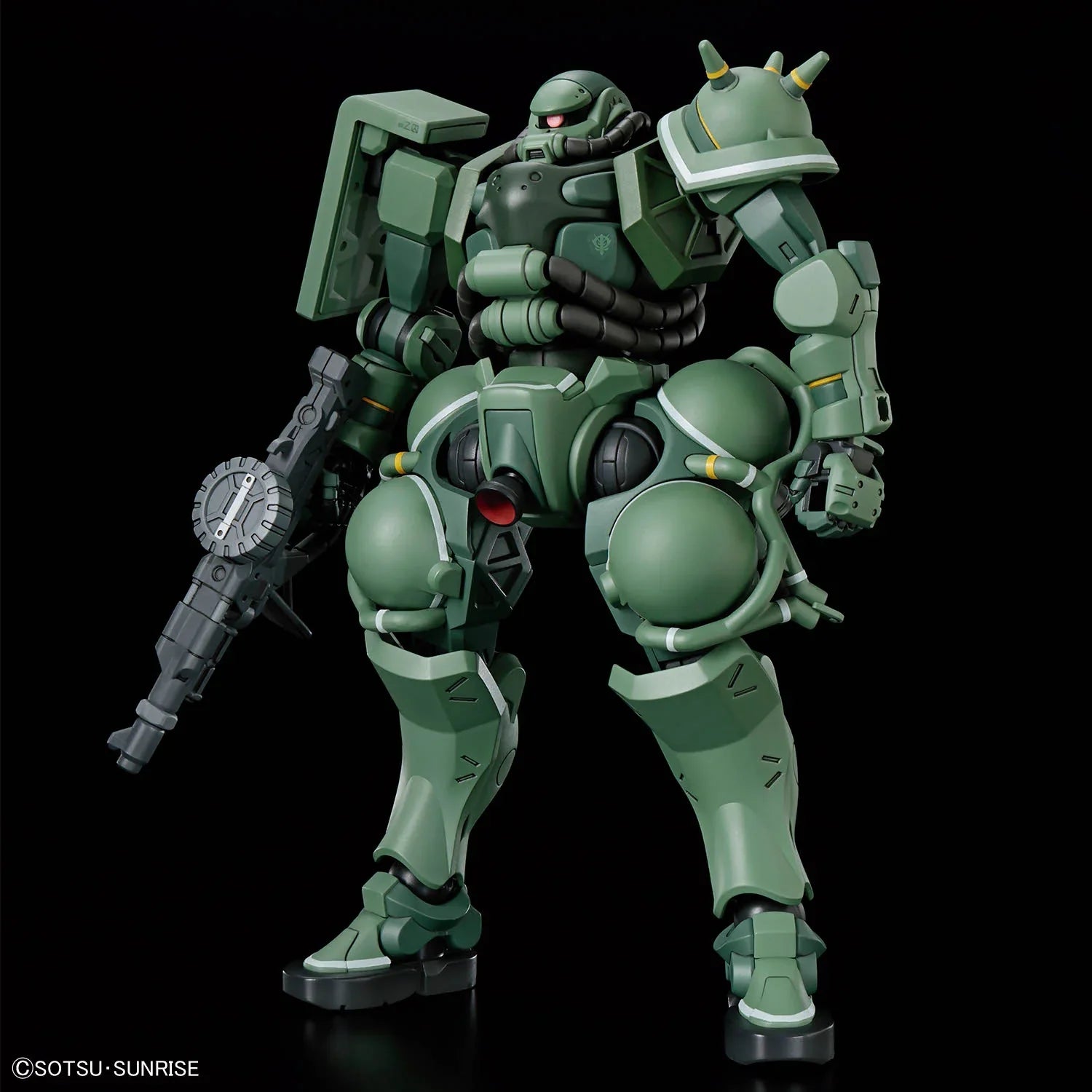 Bandai 1/144 HGGQ #10 HG Zaku (GQuuuuuuX)