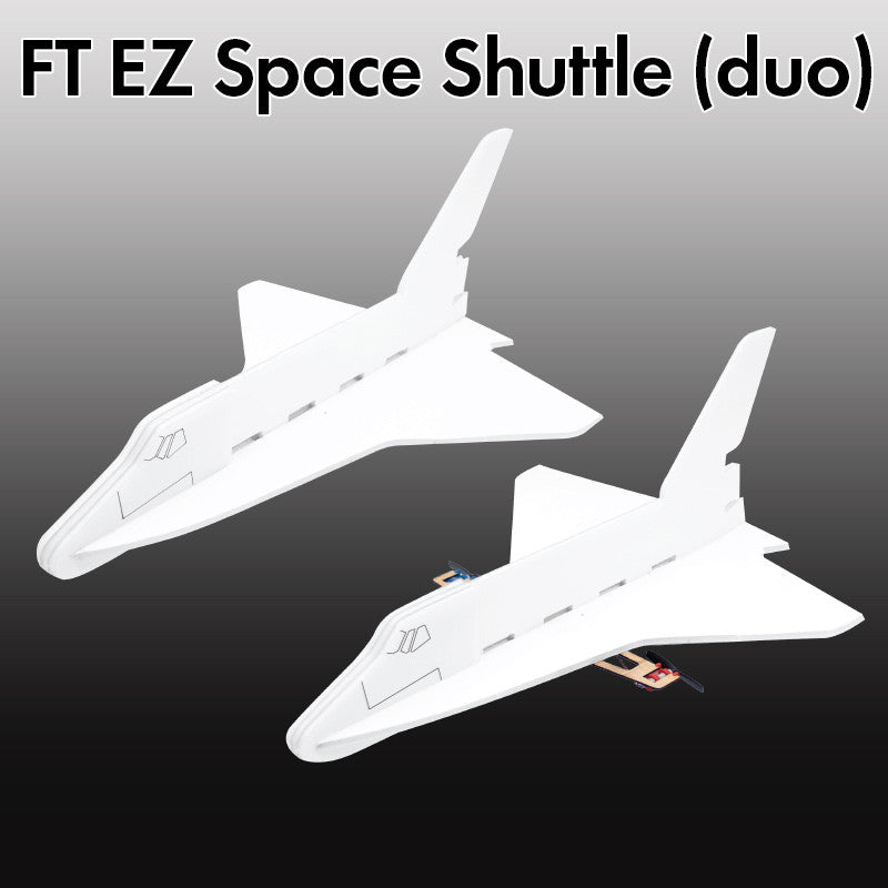 Flite Test EZ Space Shuttle (Duo)