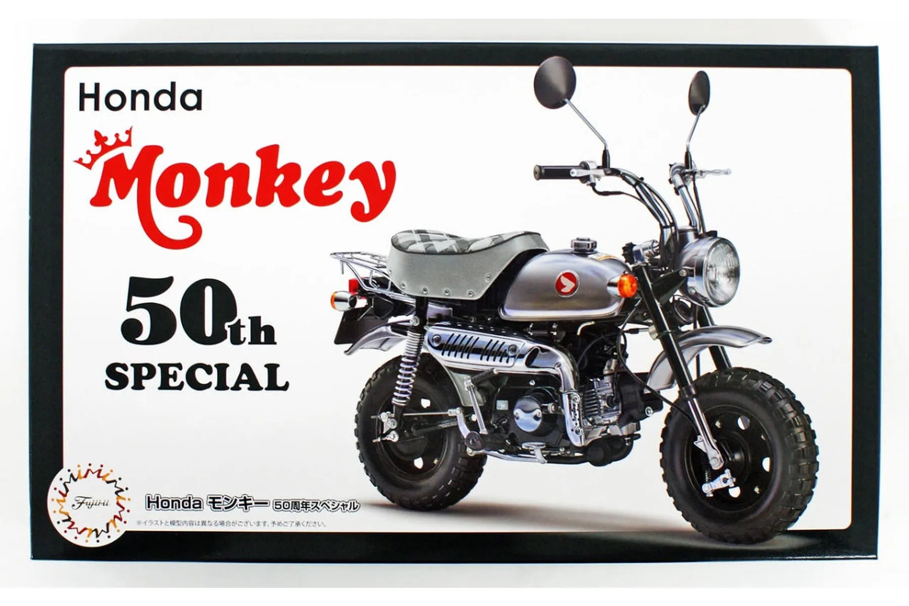 Fujimi 1/12 Honda "50th Anniversary Special" Monkey Scaled Plastic Model Kit