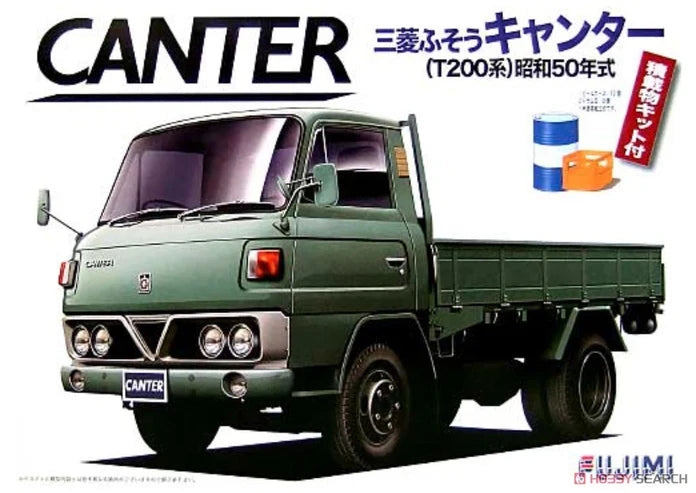 Fujimi 1/32 Mitsubishi Fuso Canter T200 1975 Model Kit