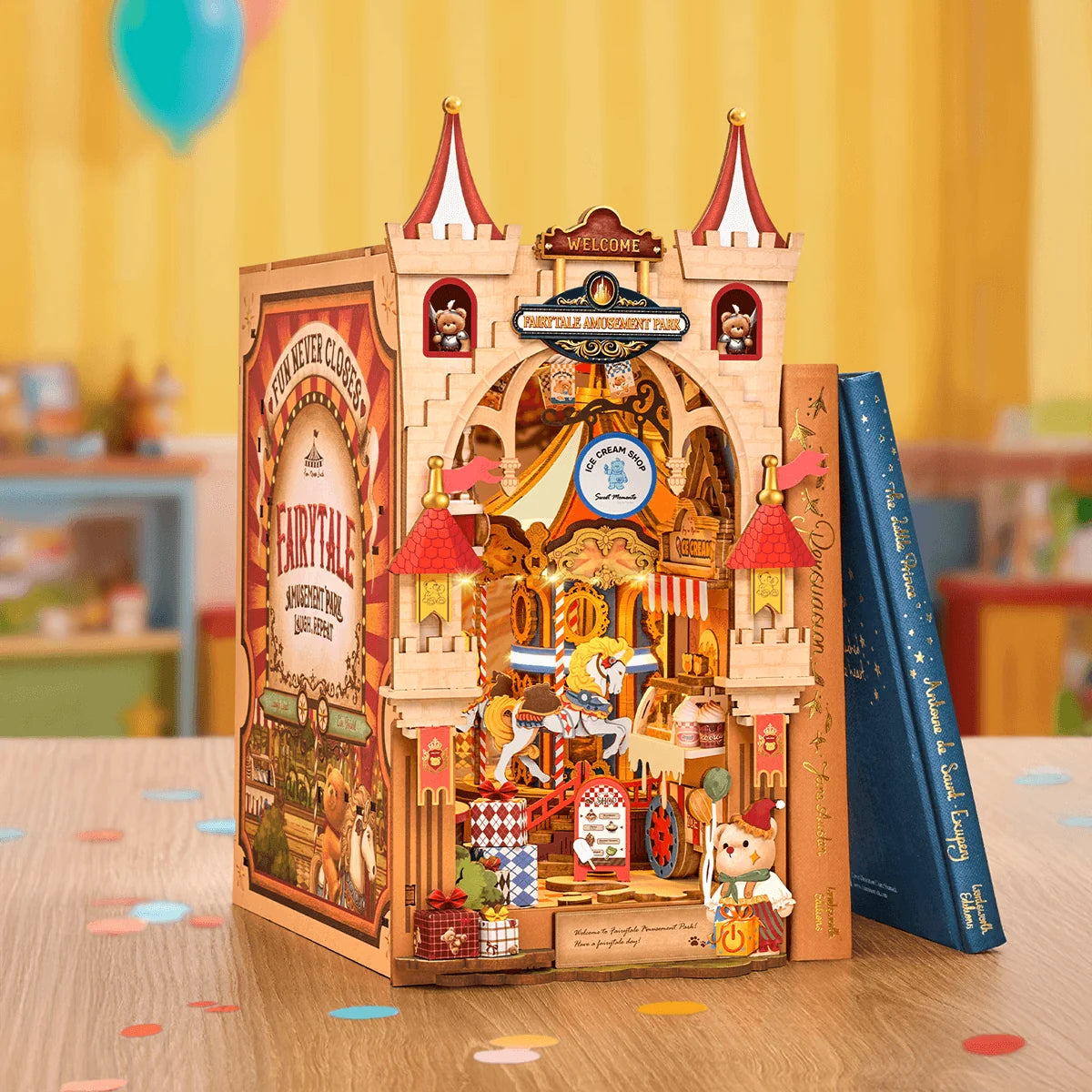 Rolife Fairytale Amusement Park DIY Book Nook Kit