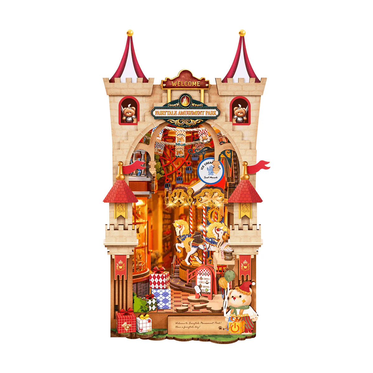 Rolife Fairytale Amusement Park DIY Book Nook Kit