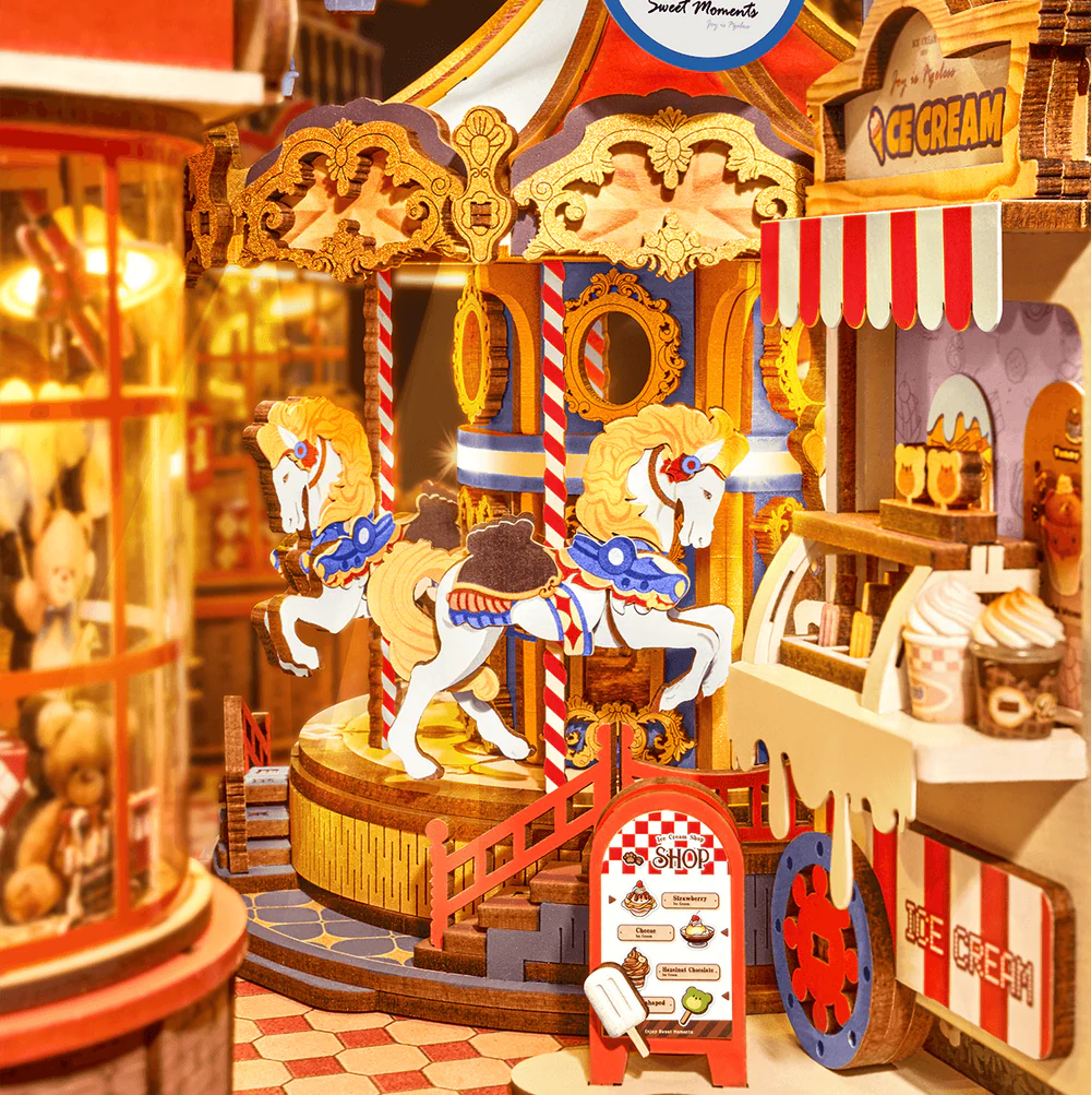 Rolife Fairytale Amusement Park DIY Book Nook Kit