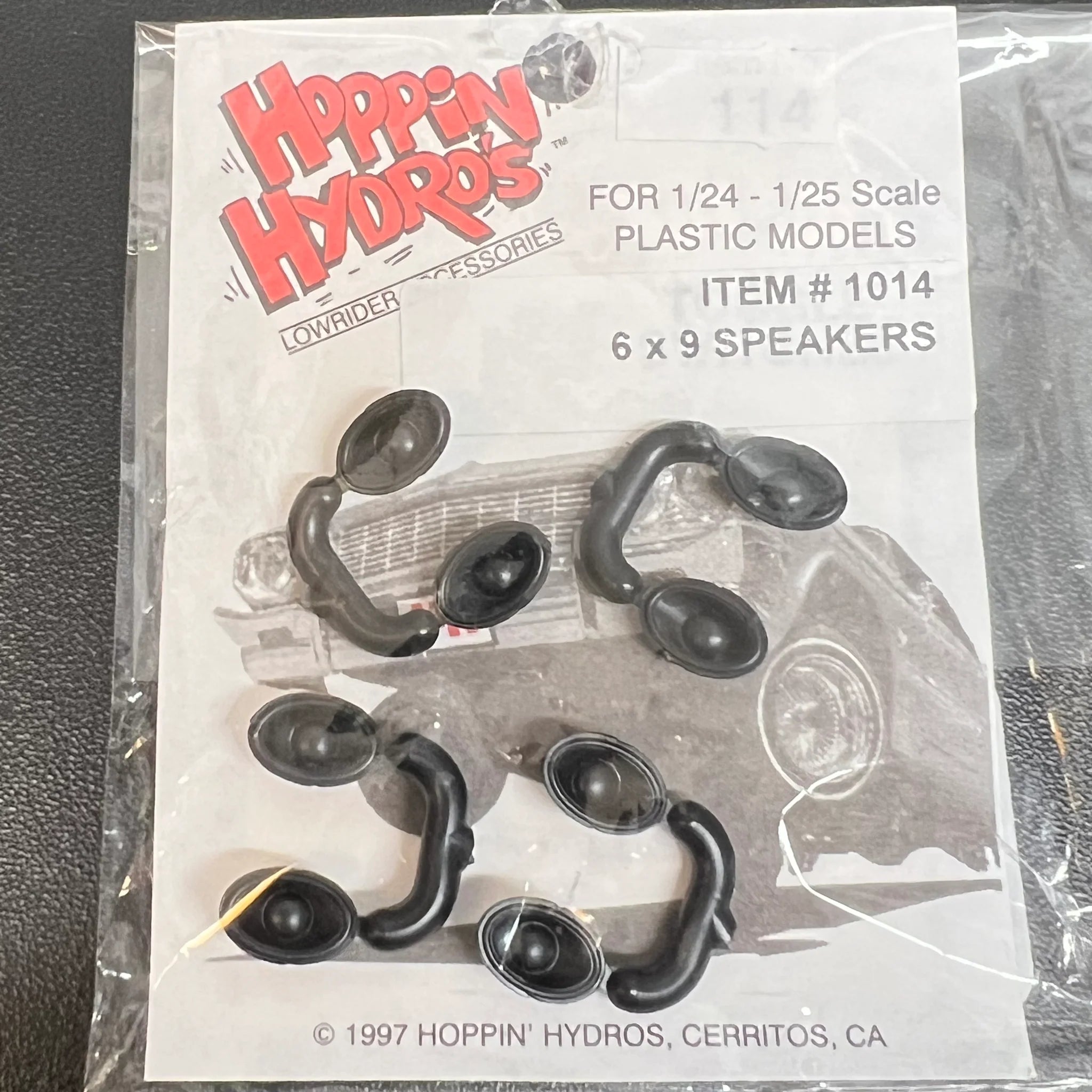 Hoppin Hydros 1/24-1/25 6" x 9" Speakers (8)
