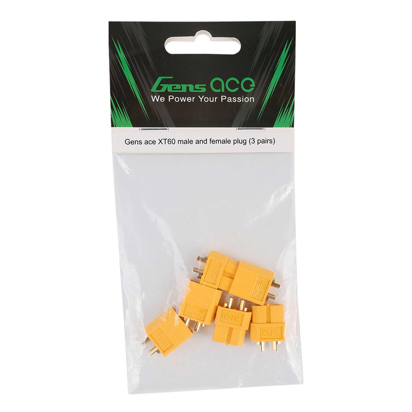 Enchufe macho y hembra XT60 (3 pares)